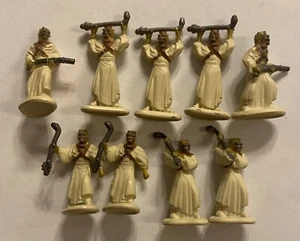 Star Wars Galoob Micro Machines Sandpeople Tusken Raiders Mini Figure Set - Picture 1 of 1