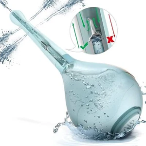 Bombilla de enema para kit de enema de colon ducha anal ducha vaginal anal para hombres mujeres - Imagen 1 de 9