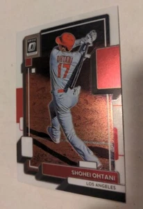 Shohei Ohtani 2022 Donruss Optic 141 - Photo 1 sur 3