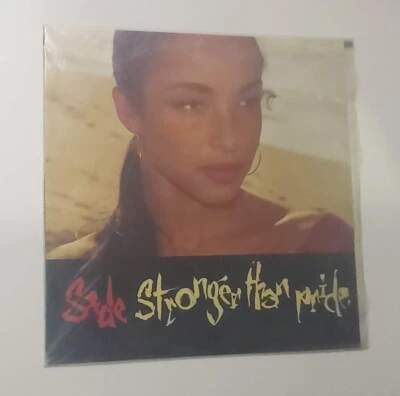 SADE Stronger Than Pride  RARE   ISRAELI   LP  - Image 1 of 2