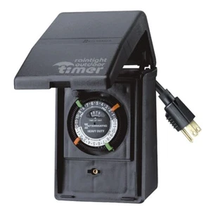 Intermatic P1121 Heavy Duty Outdoor Timer - 15 Amp/1 HP Pool Pump Timer for P... - Picture 1 of 3