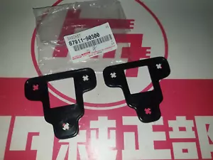 Toyota Land Cruiser FJ40 BJ40 BJ FJ HJ Door Mirror Gasket Pair - Picture 1 of 2
