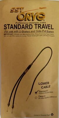 NUEVO EN CAJA SST ORYG BMX Giroscopio Freno Cable Inferior Estándar-V 230mm-V Foto 1 de 3