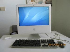Apple iMac Intel Core 2 Duo - Bild 1 von 12