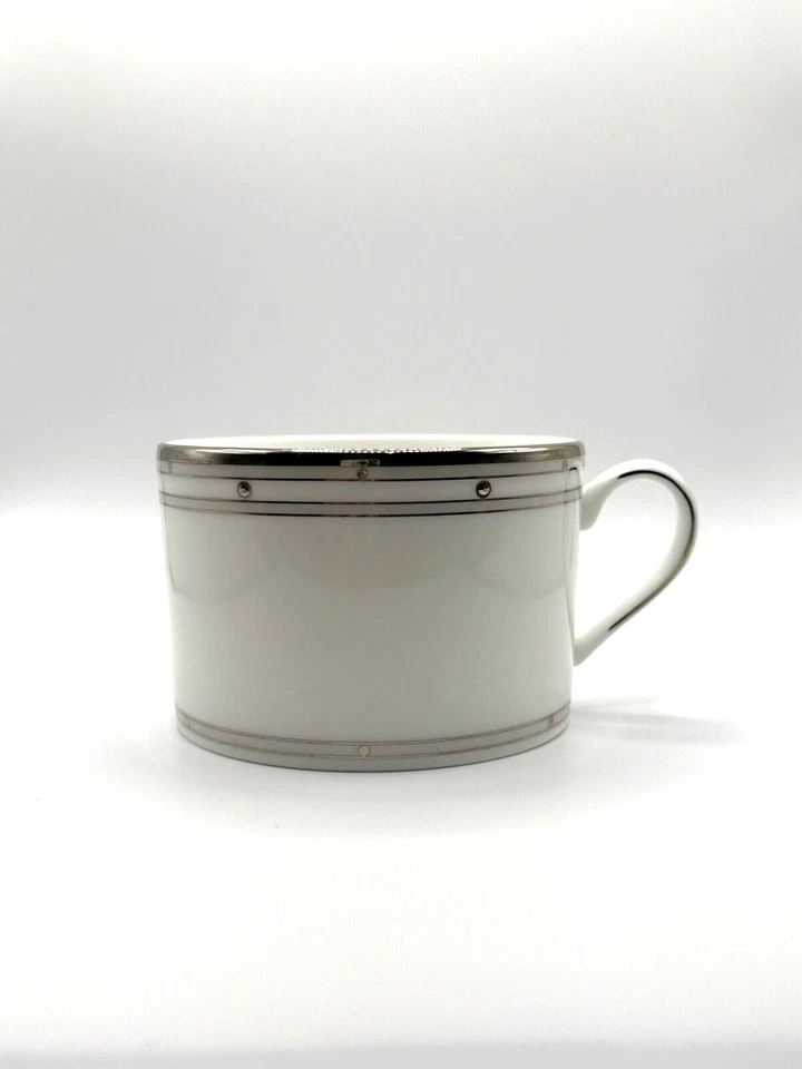 Taza plana Lenox Kate Spade Pebble Point Foto 1 de 4