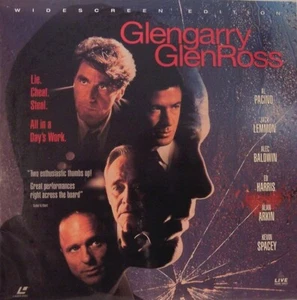 Glengarry GlenRoss LaserDisc - GOOD - Picture 1 of 2