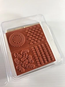 Background stamps, scrapbook stamp, Boho Background stamps, boho design, NEW - Picture 1 of 5