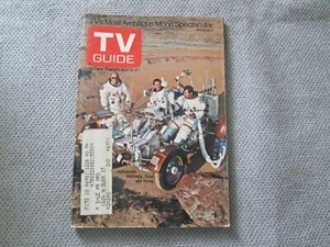 TV GUIDE 1972 15.-22 April Astronauts Mattingly Duke Young Baseball Ground Rules - Bild 1 von 8