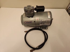  Emerson SA55NXGTE-4870 Vacuum Pump Motor 1/6Hp 115V 1~Ph  - Picture 1 of 3