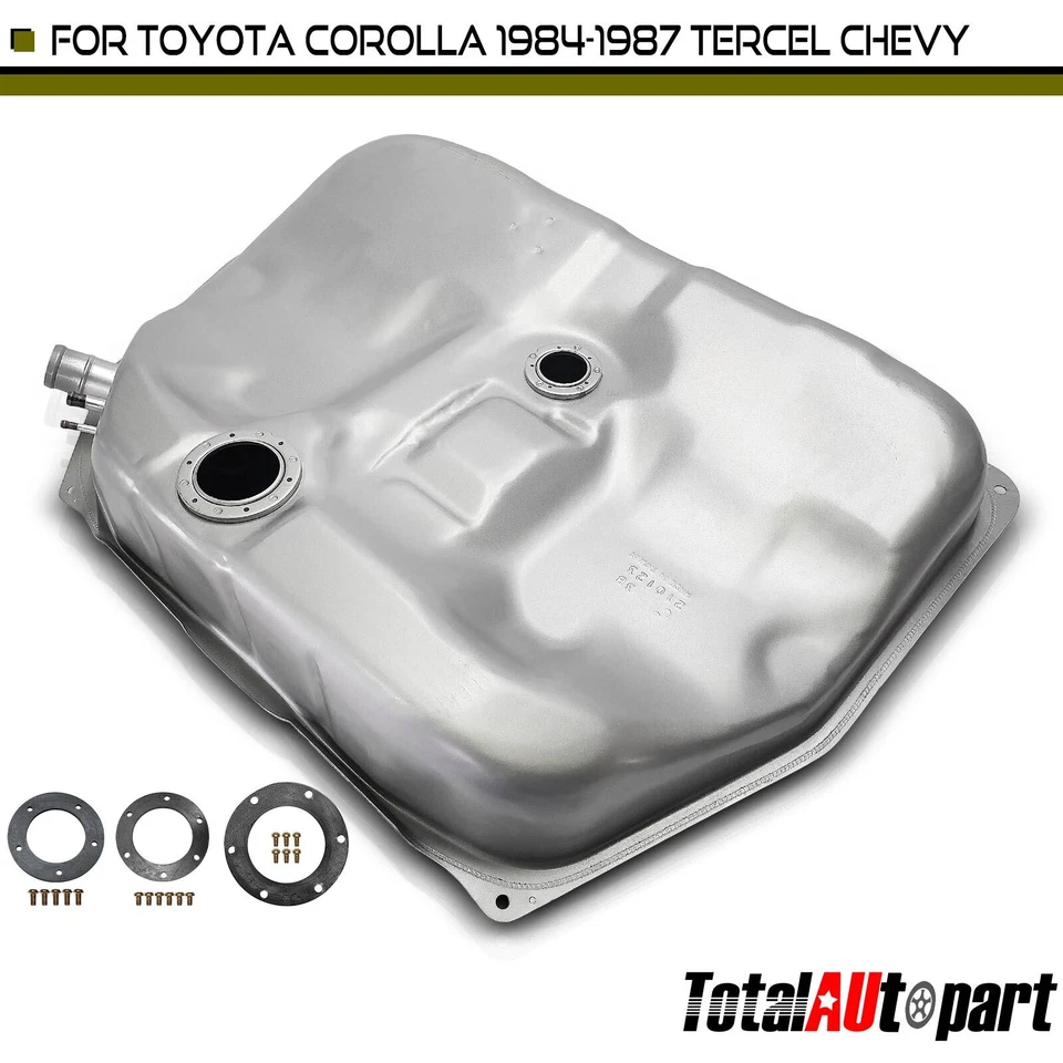 Tanque de combustible de 11 galones para Chevrolet Nova 1985-1988 Toyota Corolla 1984-1987 Tercel Foto 1 de 4