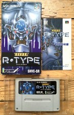 SUPER R-TYPE COMPLET FAMICOM NINTENDO SNES SFC NTSC JAPANESE CIB OVP RTYPE GAME