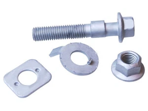 Front Alignment Cam Bolt Kit fits Ford Mustang 1979-2004, 2015-2018 17QKXY - Picture 1 of 1