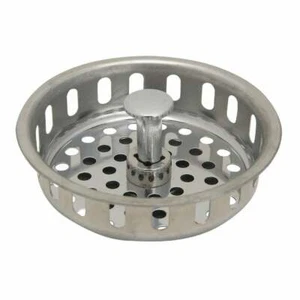 (10)-Do it 3-1/2 In. Stainless Steel Adjustable Post Basket Strainer Stopper - Picture 1 of 1