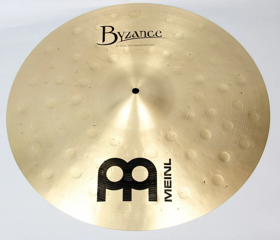 MEINL Byzance Traditional Extra Thin Hammered Crash 20 Inch