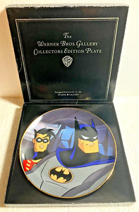Warner Bros~ 1994~BATMAN & ROBIN ~Limited Edition Collector Plate~#139/2500~DC