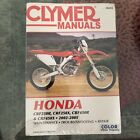 Honda CRF250 & CRF450 Series Motorcycle (2002-2005) Service Repair Manual
