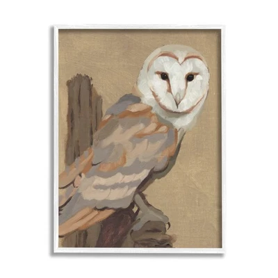 Arte de pared enmarcado verde pintura vida silvestre mirando pájaro granero Stupell Foto 1 de 4