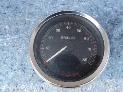 Genuine OEM '05 Harley Road King tachometer tach gauge Dyna/Sportster #67042-04A - Image 1 of 4