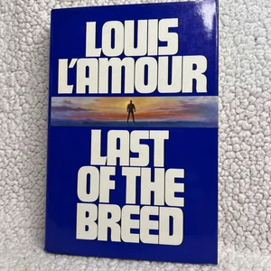 Vintage LAST OF THE BREED by Louis L'Amour (1986, HCDJ) 1st Ed. 1st Print. MINT - Picture 1 of 10