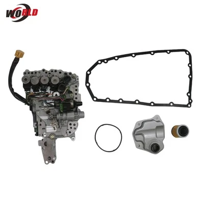 Cuerpo de válvula CVT y kit de filtro de transmisión automática para Jeep Patriot Compass 07-17 Foto 1 de 4