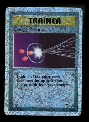 Energy Retrieval 107/110 Legendary Collection 2002 Reverse Holo Pokémon Card TCG - Image 1 of 4