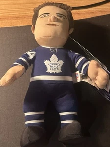 Neu mit Etikett NHL Toronto Maple Leafs Auston Matthews 10 Zoll Plüschfigur/Spielzeug - Bild 1 von 2