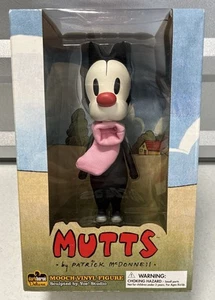Mutts by Patrick McDonnell Mooch Autographed Vinyl Figure NEW in BOX - Picture 1 of 8