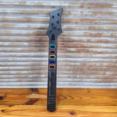 Wii Guitar Hero Red Octane Neck Replacement Part Model #95455.805 Tested - Image 1 of 4