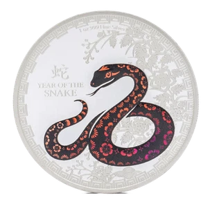 2025 Niue Lunar Year of the Snake 1oz 999 Proof Silver Coin Mintage 2025 - Picture 1 of 1
