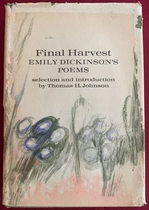 Final Harvest- Emily Dickinson’s Poems American Poetry New England Poet - Imagen 1 de 3