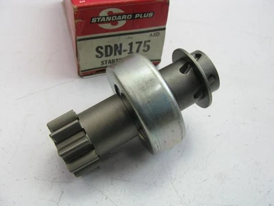 Engranaje de accionamiento de arranque Standard Motor Products SDN-175 para Subaru 1977-89 1,6 L 1,8 L Foto 1 de 4