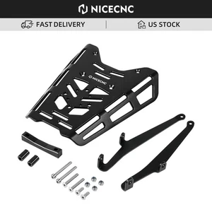 For Suzuki DRZ400S DRZ400SM 2000-2024 NICECNC Rear Tail Rack Luggage Bracket Kit - Picture 1 of 11