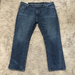 Polo Ralph Lauren Hampton Straight Jeans Men’s Size 44Bx30 Blue Big & Tall - Picture 1 of 12
