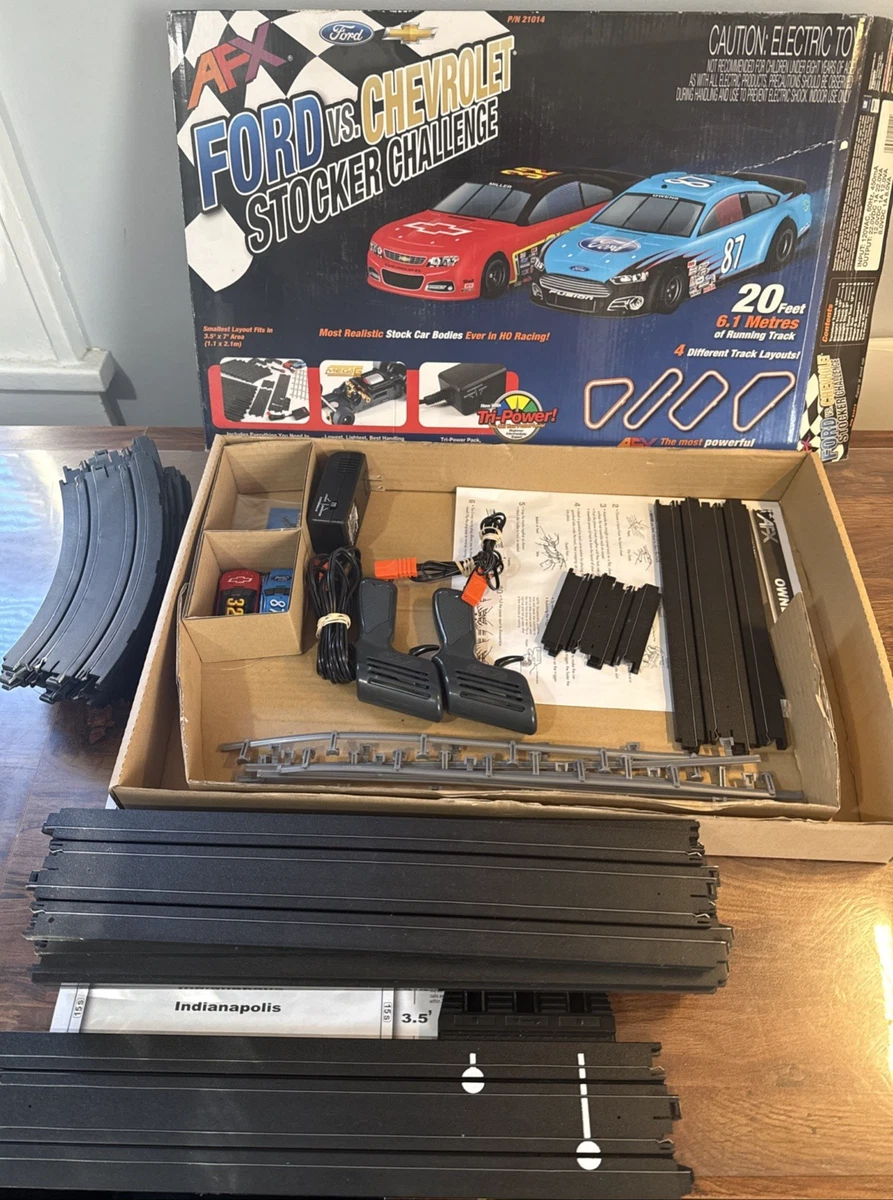 AFX HO Scale Slot Car Sets for sale - eBay