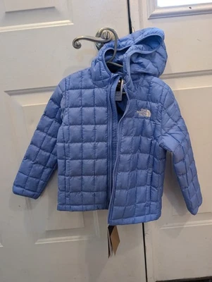 Niños North Face Aislamiento Térmico Jkt Virtual Azul Foto 1 de 4