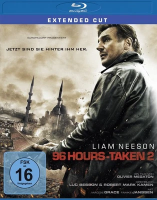 96 Hours - Taken 2 - Extended Cut (Blu-ray) - Image 1 of 4