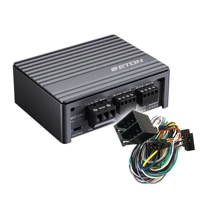 ETON PA4 - 4-Kanal Kompakt ISO Verstärker / Endstufe inkl. ETU-ACCM4 - Bild 1 von 4