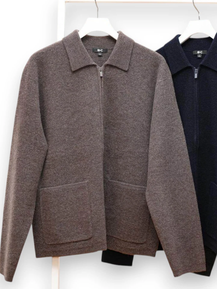 UNIQLO : C Knitted full zip jacket 481242 Unisex XS-2XL Japan New 2025 AW - Image 1 of 1