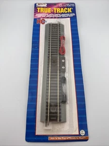Atlas 466 HO Scale Code 83 9" Teriminal True-Track, Gray Bed / Nickel Silver - Picture 1 of 3