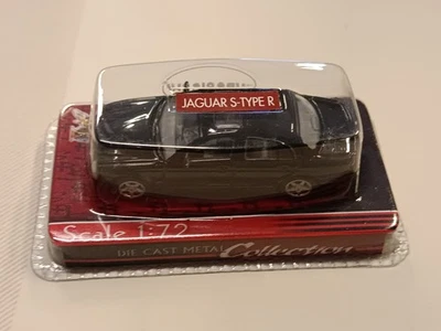 Jaguar S-Type-R - scala 1/72 - die cast metal  Yat Ming - Immagine 1 di 2