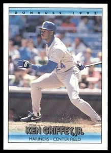 Donruss #165 1992 Ken Griffey, Jr. - Imagen 1 de 2