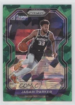 Panini Prizm Green Ice Prizm Jabari Parker #220 07rd 2020-21 Foto 1 de 3
