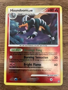 Pokémon TCG Houndoom Diamond & Pearl Legends Awakened Reverse Holo 57/146 NM - Picture 1 of 2