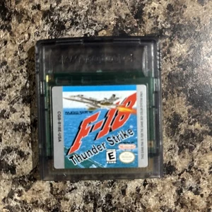 F-18 Thunder Strike - Game Boy Color - Game Only - Picture 1 of 2