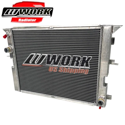 Radiator For 1990-2016 Land Rover Defender LD 2.2/2.4 TD4 2.5 TD5 Diesel DPI5T6V Foto 1 de 4