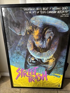 Street Trash Original Filmplakat 1987 Blitzbilder - gerollt versendet - Bild 1 von 9