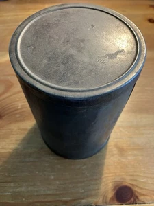 Civil War Hard Tack Container With Some Residue Inside 6” X4” - Picture 1 of 8