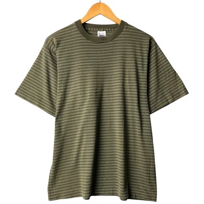 Vintage 90'S BVD PREMIUM SERIES Striped T-shirt Made in USA Men's M size Vintage - Image 1 of 4