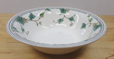 Keltcraft by Noritake Ireland 9180 Ivy Lane Round Serving Bowl 9 5/8" - image 1 of 4