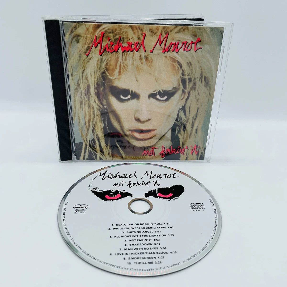 Album CDs Michael Monroe for sale | eBay